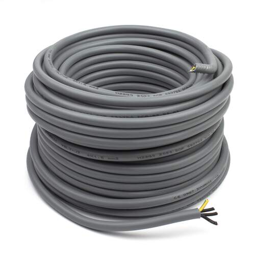 Dynamic stuurstroomkabel 4 x 1,5 mm² (rol van 25 meter)