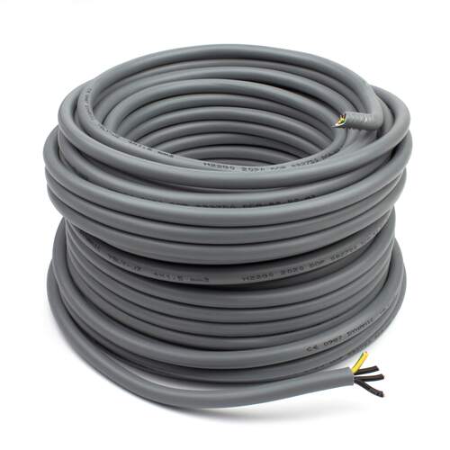 Dynamic stuurstroomkabel 4 x 2,5 mm² (rol van 25 meter)