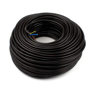Dynamic aansluitsnoer VMVL 3 x 1,5 mm eca zwart (rol van 100 meter)