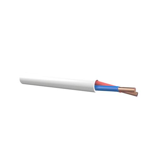 Dynamic thermostaatkabel 2 x0,8mm grijs op rol l=100m