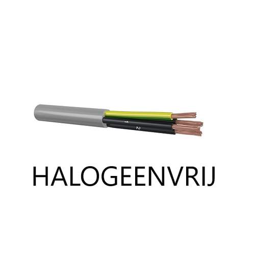 Dynamic stuurstroomkabel halogeenvrij 5 x 1,5 mm² (rol van 100 meter)
