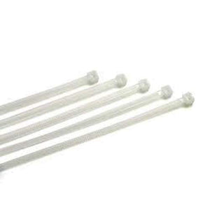 Universeel kabelbinder naturel 100 x 2,5 mm (100 stuks )