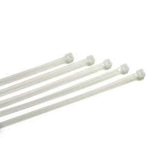 Universeel kabelbinder naturel 200 x 4,8 mm (100 stuks )