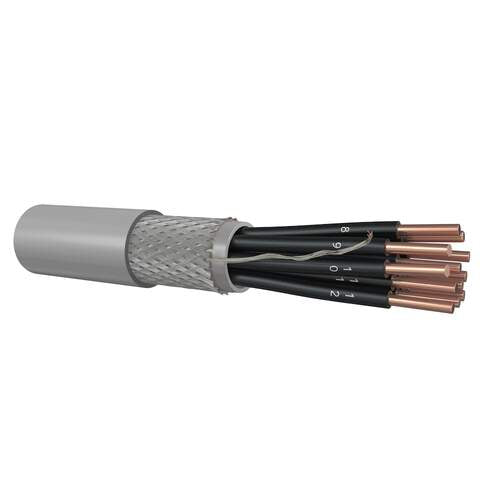 Dynamic voedingskabel YMvKas 2+as x 4 mm² (rol van 25 meter)