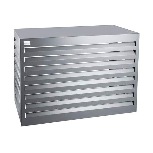 Evolar Evo-cover omkasting Small licht antraciet aluminium gepoedercoat 700 x 1000 x 500 mm