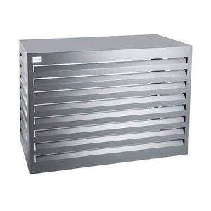 Evolar Evo-cover omkasting Large licht antraciet aluminium gepoedercoat 1100 x 1200 x 650 mm