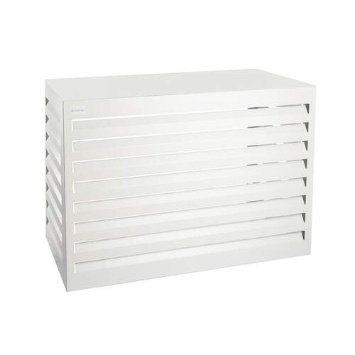 Evolar Evo-cover omkasting Small wit aluminium gepoedercoat 700 x 1000 x 500 mm