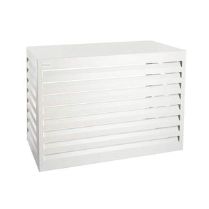 Evolar Evo-cover omkasting Large wit aluminium gepoedercoat 1100 x 1200 x 650 mm