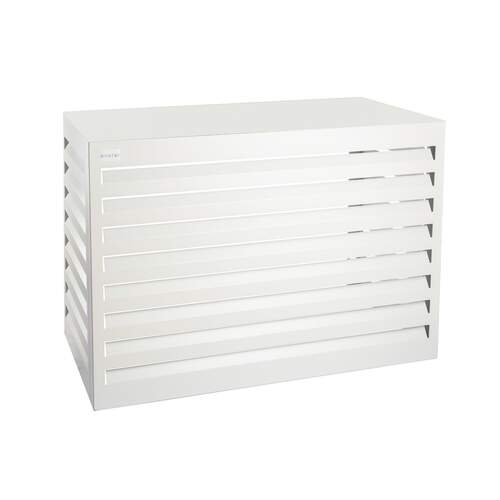 Evolar Evo-cover omkasting Large wit aluminium gepoedercoat 1100 x 1200 x 650 mm