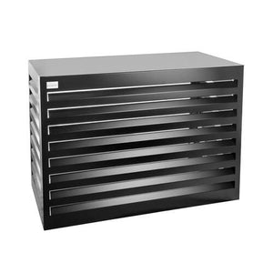 Evolar Evo-cover omkasting Small zwart aluminium gepoedercoat 700 x 1000 x 500 mm