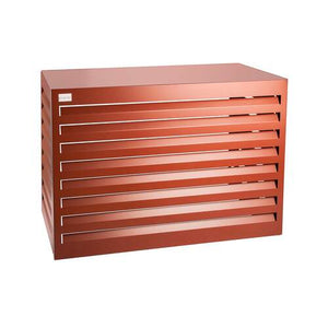 Evolar Evo-cover omkasting Large steenrood aluminium gepoedercoat 1100 x 1200 x 650 mm