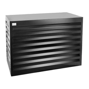 Evolar Evo-cover omkasting Extra-Small zwart aluminium gepoedercoat 600 x 900 x 400 mm