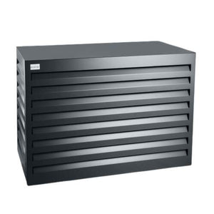 Evolar Evo-cover omkasting Small donker antraciet aluminium gepoedercoat 700 x 1000 x 500 mm