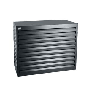 Evolar Evo-cover omkasting Medium donker antraciet aluminium gepoedercoat 800 x 1100 x 550 mm