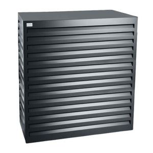 Evolar Evo-cover omkasting Large antraciet donker aluminium gepoedercoat 1100 x 1200 x 650 mm