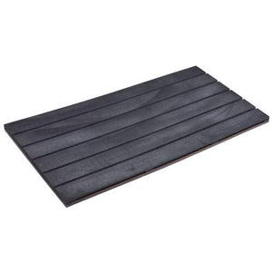 Evolar Evo-Bottom onderplaat Small houtskool grijs 1000 x 500 mm
