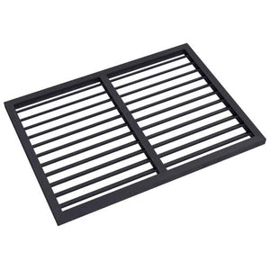 Evolar Evo-Louvre achterplaat Medium houtskool grijs 800 x 1100 mm