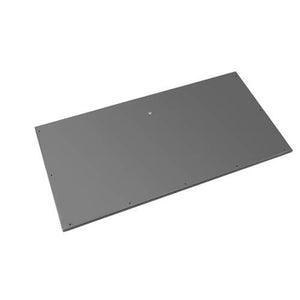 Evolar Evo-bottom onderplaat Large licht antraciet aluminium gepoedercoat 1200 x 650 mm