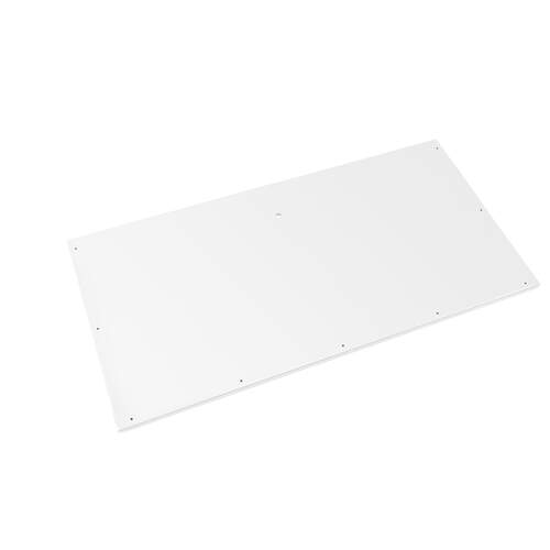 Evolar Evo-bottom onderplaat Medium wit aluminium gepoedercoat 1100 x 550 mm