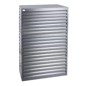 Evolar omkasting Tower licht antraciet aluminium gepoedercoat 1600 x 1200 x 650 mm