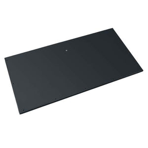 Evolar Evo-bottom onderplaat Small donker antraciet aluminium gepoedercoat 1000 x 500 mm