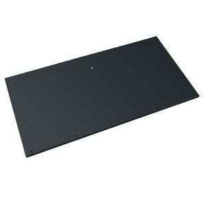 Evolar Evo-bottom onderplaat Medium donker antraciet aluminium gepoedercoat 1100 x 550 mm