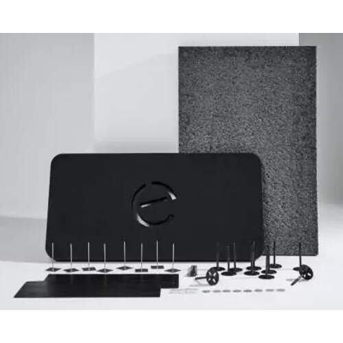 Evolar geluidsreductie set Small 700 x 1000 x 25 mm