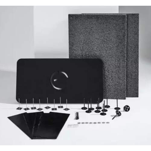 Evolar geluidsreductie set Large 1100 x 1200 x 25 mm