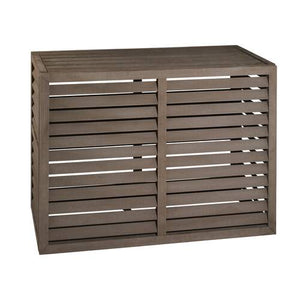Evolar Evo-cover omkasting Small houtlook natuurlijk bruin 700 x 1000 x 500 mm