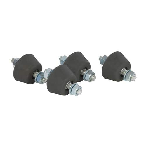 Universeel trillingsdemper set installpack medium 35-50kg