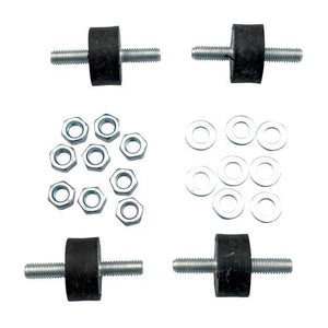 Universeel trillingsdemper set install-pack medium 150kg per voet M10