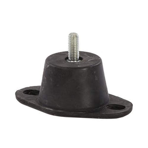 Universeel trillingsdemper rubber voet AGB-45 draad/voet 45kg M8