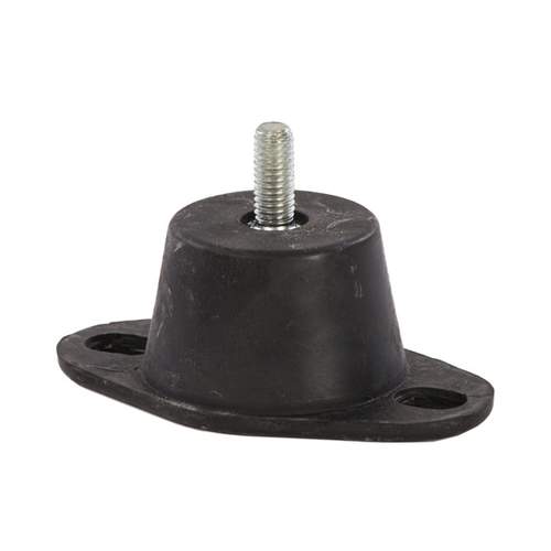 Universeel trillingsdemper rubber voet AGB-45 draad/voet 45kg M8