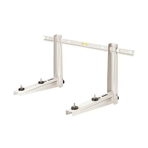Rodigas MS230 wandbeugel Wit met inschuifrail b=800 mm, l=420 mm, sleufgat h.o.h. max. 334 mm, max. 140 kg