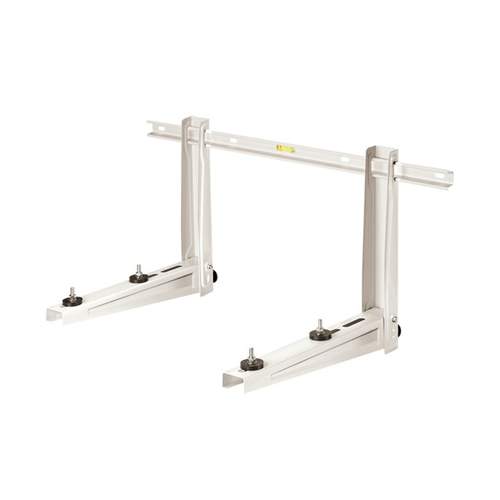 Rodigas MS230 wandbeugel Wit met inschuifrail b=800 mm, l=420 mm, sleufgat h.o.h. max. 334 mm, max. 140 kg