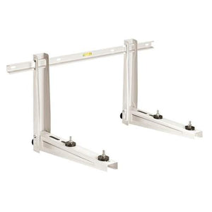 Rodigas MS253 wandbeugel Wit met inschuifrail b=800 mm, l=465 mm, sleufgat h.o.h. max. 375 mm, max. 140 kg