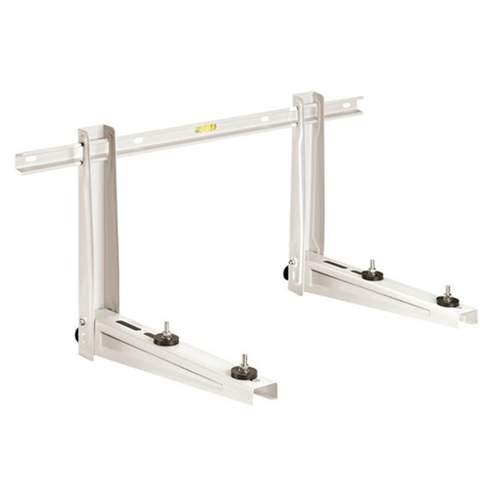 Rodigas MS253 wandbeugel Wit met inschuifrail b=800 mm, l=465 mm, sleufgat h.o.h. max. 375 mm, max. 140 kg