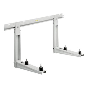 Rodigas MS220 wandbeugel Wit met inschuifrail b=800 mm, l=465 mm, sleufgat h.o.h. max. 375 mm, max. 140 kg