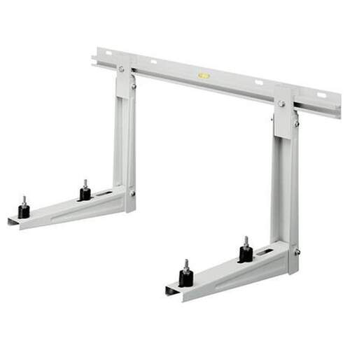 Rodigas MS209 wandbeugel Wit met inschuifrail b=800 mm, l=550 mm, sleufgat h.o.h. max. 464 mm, max. 140 kg