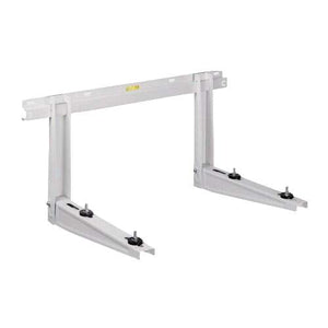 Rodigas MS257 wandbeugel Wit met inschuifrail b=800 mm, l=550 mm, sleufgat h.o.h. max. 464 mm, max. 140 kg