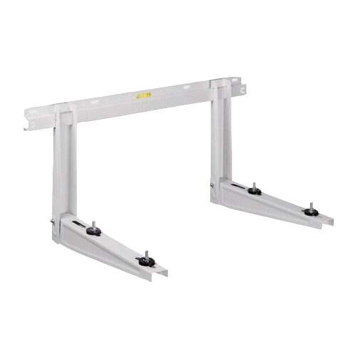 Rodigas MS257 wandbeugel Wit met inschuifrail b=800 mm, l=550 mm, sleufgat h.o.h. max. 464 mm, max. 140 kg