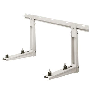 Rodigas MS207 wandbeugel Wit met inschuifrail b=800 mm, l=465 mm, sleufgat h.o.h. max. 375 mm, max. 140 kg