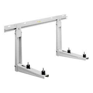 Rodigas MS219 wandbeugel Wit met inschuifrail b=1000 mm, l=550 mm, sleufgat h.o.h. max. 464 mm, max. 140 kg