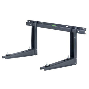 Rodigas MS253N wandbeugel Antraciet met inschuifrail b=800 mm, l=465 mm, sleufgat h.o.h. max. 375 mm, max. 140 kg