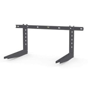 Rodigas MS293N wandbeugel Antraciet met inschuifrail b= 1160 mm, l=700 mm, max. 250 kg