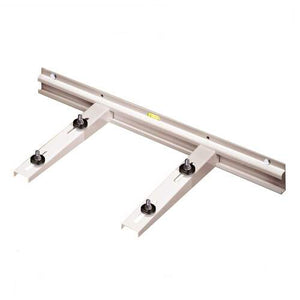 Rodigas MS205/B inschufrail Wit b=800 mm, l=520 mm, sleufgat h.o.h. max. 375 mm, max. 120 kg
