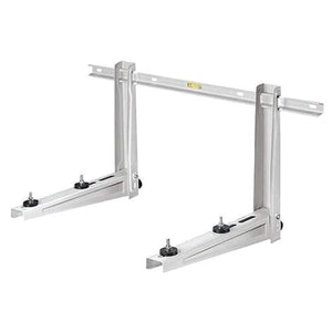 Rodigas MS258 wandbeugel Wit met inschuifrail b=800 mm, l=650 mm, sleufgat h.o.h. max. 564 mm, max. 140 kg