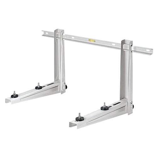 Rodigas MS258 wandbeugel Wit met inschuifrail b=800 mm, l=650 mm, sleufgat h.o.h. max. 564 mm, max. 140 kg