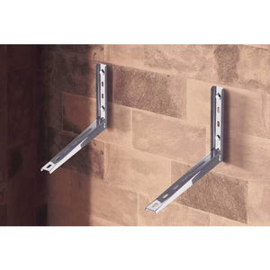 Rodigas MS111 wandbeugel RVS l=420 mm, max. 140 kg (set van 2 stuks)