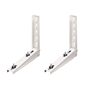 Rodigas MS117 wandbeugel Wit l=465 mm, sleufgat h.o.h. max. 375 mm, max. 140 kg (set van 2 stuks)
